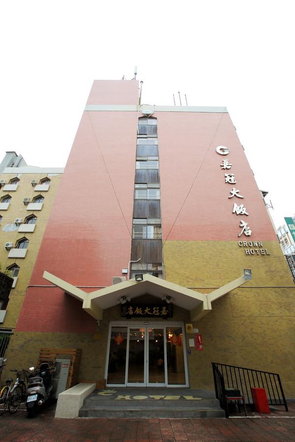 Chiayi Crown Hotel Exterior foto