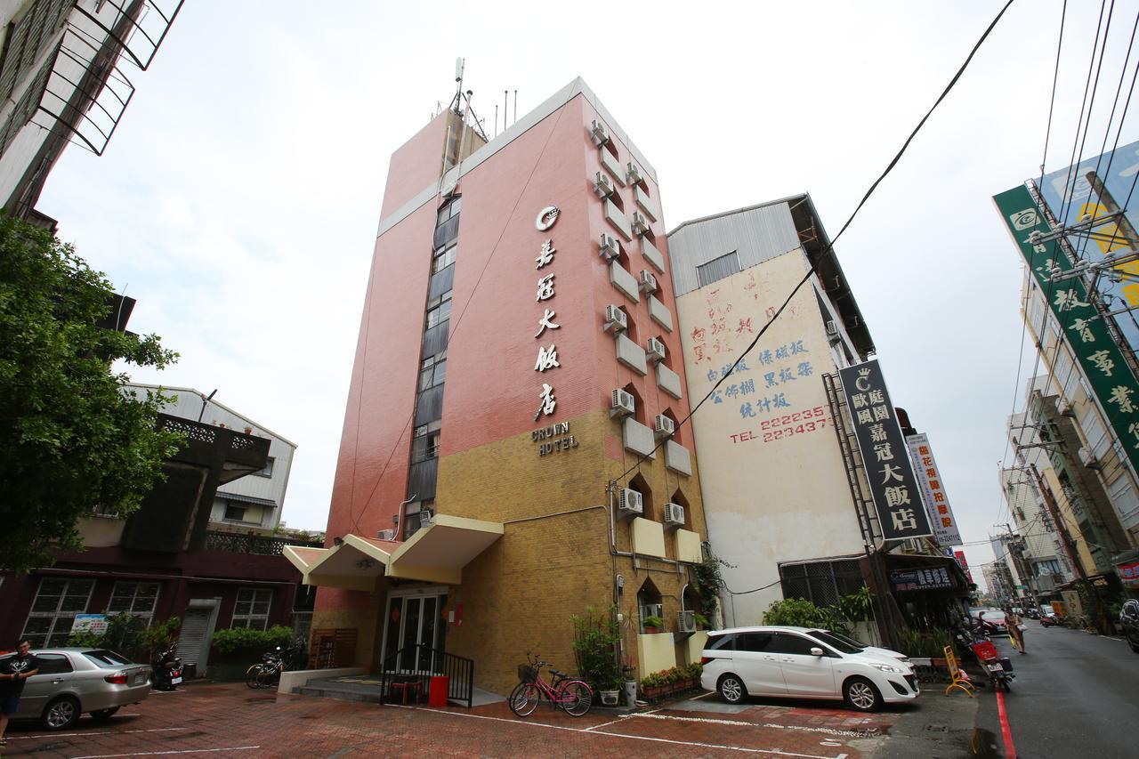 Chiayi Crown Hotel Exterior foto